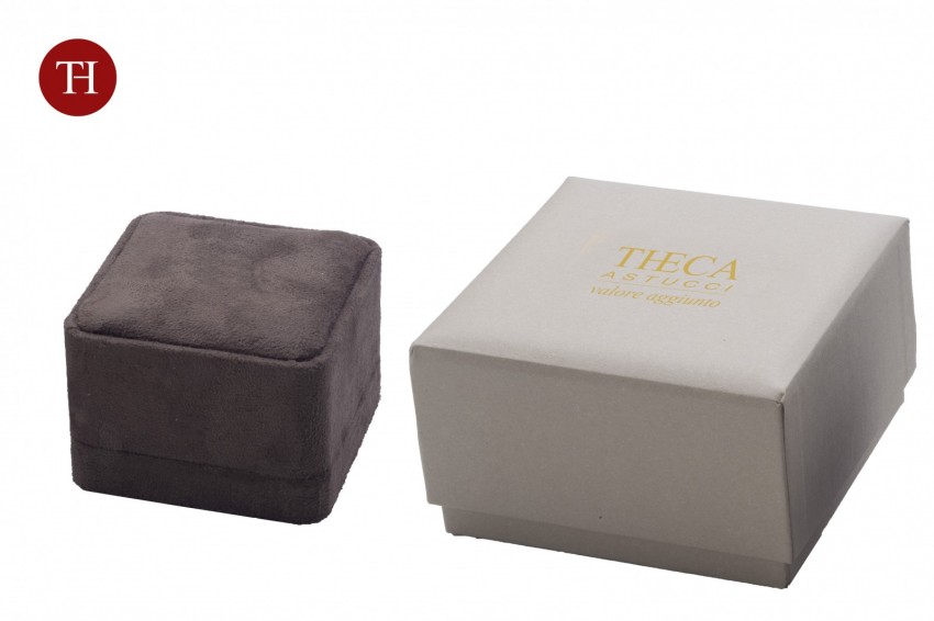 Vela presentation box for earings 70x70x50 lt. brown - VES3355 - Photo 3