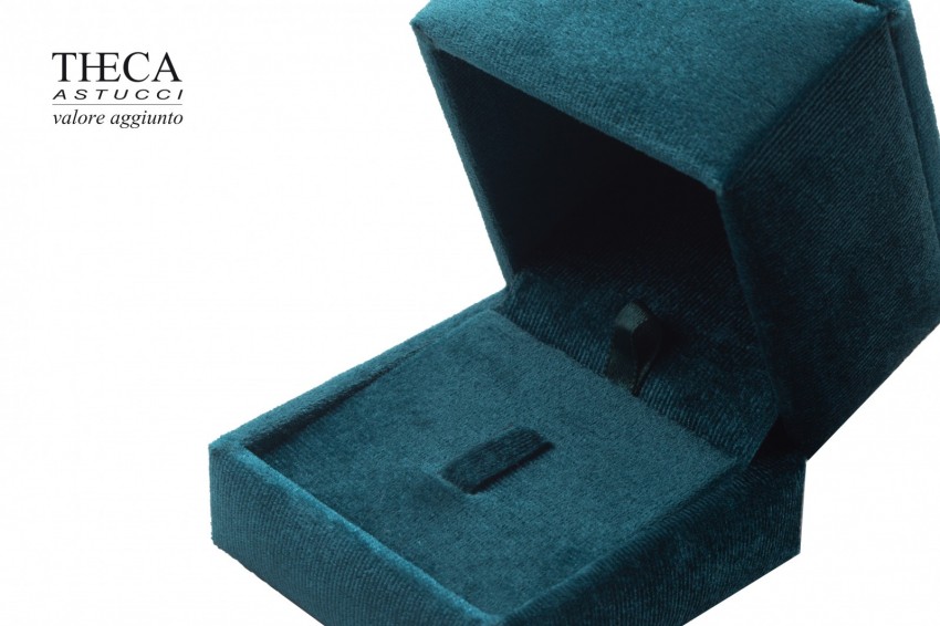 Brillante classic presentation box for ring earring 75x72x66 green - BRC0363 - Photo 5