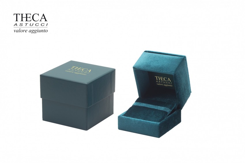 Brillante classic presentation box for ring earring 75x72x66 green - BRC0363 - Photo 3