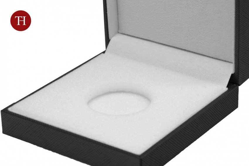 Silhouette presentation box with recess 90x87x32 black - NUS3710 - Photo 2