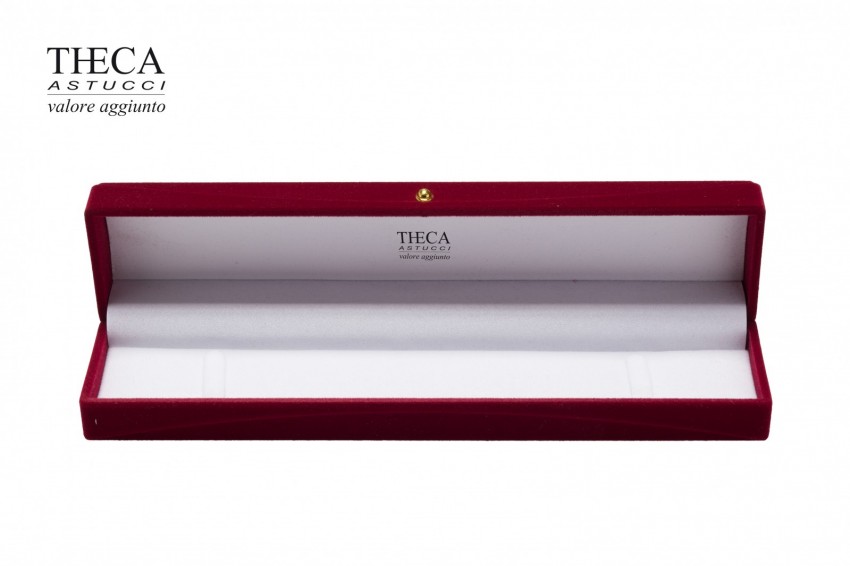 Flora presentation box for bracelet 220x49x34 red - 8518120 - Photo 2