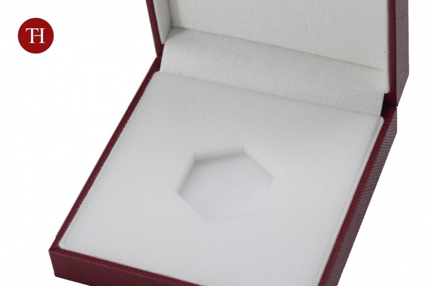 Atelier presentation box with taylored recess 90x87x32 red - ATL3720 - Photo 2