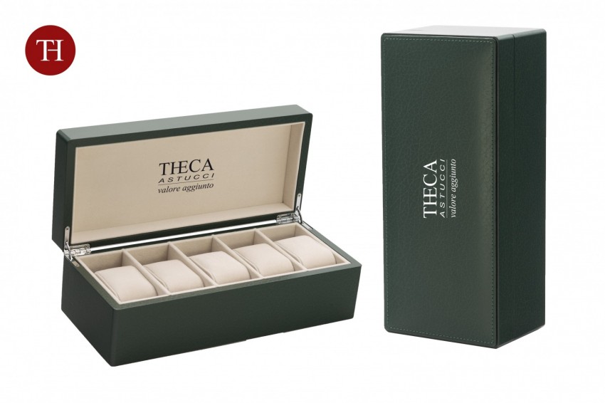 Watch box kit with 5 places 300x130x85mm blue - SPO9060 - Photo 2