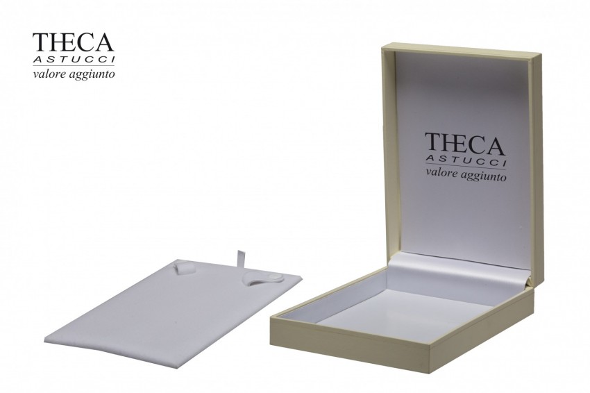 Theca presentation box for necklace 112x159x37 ivory - 2104651 - Photo 2