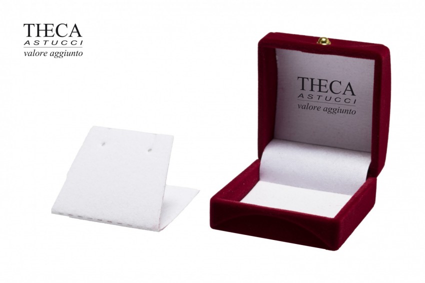 Flora presentation box for earring 47x47x40 red - 8513020 - Photo 2