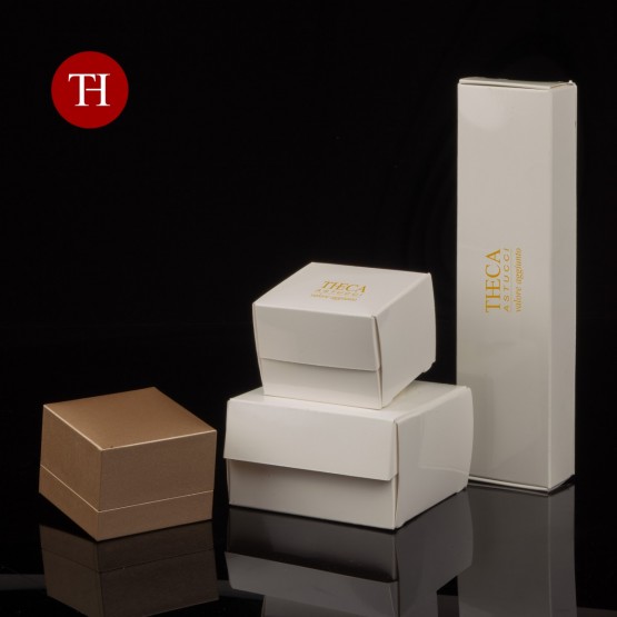 Cover jewelry boxes Cristallo gold